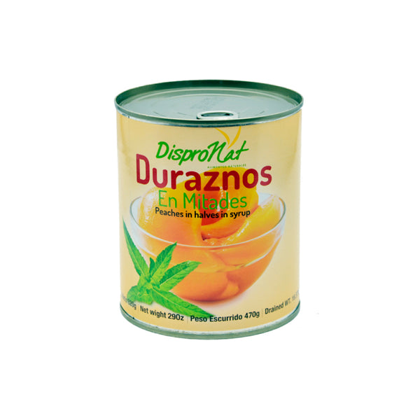 DURAZNO DISPRONAT 820G MITADES
